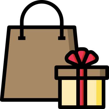 Hediye Kutusu Simgesi Simgesi PNG Yüksek Çözünürlük Şeffaf Arkaplan Vektörü İllüstrasyonu Doğum Günü Yıldönümü Yıldönümü Hediye Paketi Düz Tasarım Dijital Sanat Grafik İndirmesi