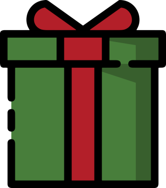 Hediye Kutusu Simgesi Simgesi PNG Yüksek Çözünürlük Şeffaf Arkaplan Vektörü İllüstrasyonu Doğum Günü Yıldönümü Yıldönümü Hediye Paketi Düz Tasarım Dijital Sanat Grafik İndirmesi