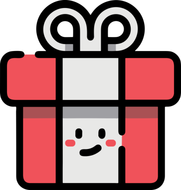 Hediye Kutusu Simgesi Simgesi PNG Yüksek Çözünürlük Şeffaf Arkaplan Vektörü İllüstrasyonu Doğum Günü Yıldönümü Yıldönümü Hediye Paketi Düz Tasarım Dijital Sanat Grafik İndirmesi