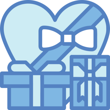 Hediye Kutusu Simgesi Simgesi PNG Yüksek Çözünürlük Şeffaf Arkaplan Vektörü İllüstrasyonu Doğum Günü Yıldönümü Yıldönümü Hediye Paketi Düz Tasarım Dijital Sanat Grafik İndirmesi