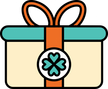 Hediye Kutusu Simgesi Simgesi PNG Yüksek Çözünürlük Şeffaf Arkaplan Vektörü İllüstrasyonu Doğum Günü Yıldönümü Yıldönümü Hediye Paketi Düz Tasarım Dijital Sanat Grafik İndirmesi