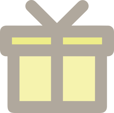 Hediye Kutusu Simgesi Simgesi PNG Yüksek Çözünürlük Şeffaf Arkaplan Vektörü İllüstrasyonu Doğum Günü Yıldönümü Yıldönümü Hediye Paketi Düz Tasarım Dijital Sanat Grafik İndirmesi