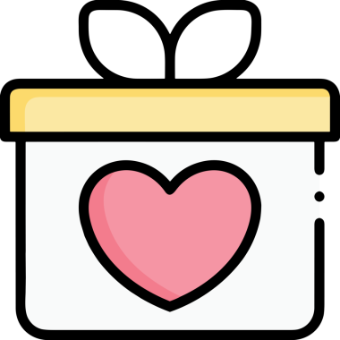 Hediye Kutusu Simgesi Simgesi PNG Yüksek Çözünürlük Şeffaf Arkaplan Vektörü İllüstrasyonu Doğum Günü Yıldönümü Yıldönümü Hediye Paketi Düz Tasarım Dijital Sanat Grafik İndirmesi