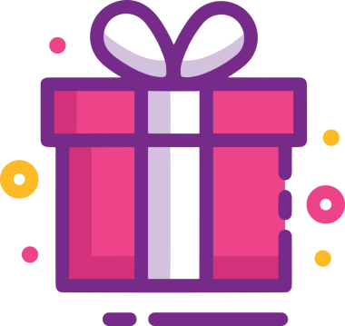 Hediye Kutusu Simgesi Simgesi PNG Yüksek Çözünürlük Şeffaf Arkaplan Vektörü İllüstrasyonu Doğum Günü Yıldönümü Yıldönümü Hediye Paketi Düz Tasarım Dijital Sanat Grafik İndirmesi