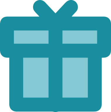 Hediye Kutusu Simgesi Simgesi PNG Yüksek Çözünürlük Şeffaf Arkaplan Vektörü İllüstrasyonu Doğum Günü Yıldönümü Yıldönümü Hediye Paketi Düz Tasarım Dijital Sanat Grafik İndirmesi