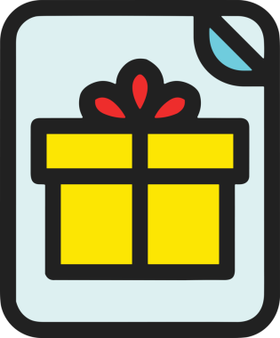 Hediye Kutusu Simgesi Simgesi PNG Yüksek Çözünürlük Şeffaf Arkaplan Vektörü İllüstrasyonu Doğum Günü Yıldönümü Yıldönümü Hediye Paketi Düz Tasarım Dijital Sanat Grafik İndirmesi