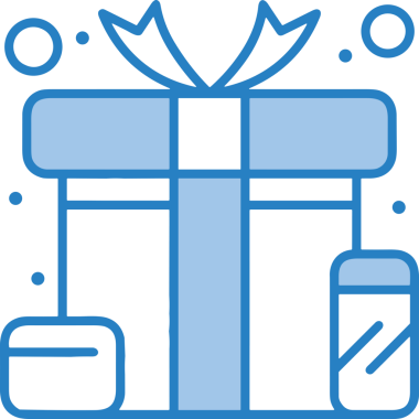 Hediye Kutusu Simgesi Simgesi PNG Yüksek Çözünürlük Şeffaf Arkaplan Vektörü İllüstrasyonu Doğum Günü Yıldönümü Yıldönümü Hediye Paketi Düz Tasarım Dijital Sanat Grafik İndirmesi