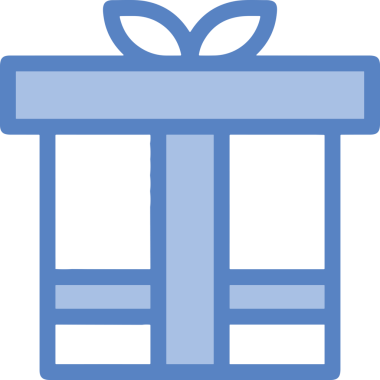 Hediye Kutusu Simgesi Simgesi PNG Yüksek Çözünürlük Şeffaf Arkaplan Vektörü İllüstrasyonu Doğum Günü Yıldönümü Yıldönümü Hediye Paketi Düz Tasarım Dijital Sanat Grafik İndirmesi