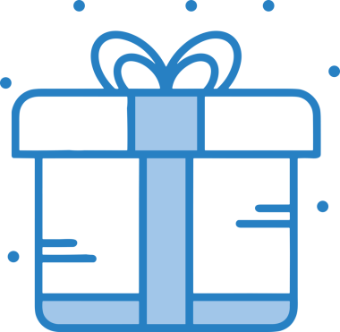 Hediye Kutusu Simgesi Simgesi PNG Yüksek Çözünürlük Şeffaf Arkaplan Vektörü İllüstrasyonu Doğum Günü Yıldönümü Yıldönümü Hediye Paketi Düz Tasarım Dijital Sanat Grafik İndirmesi