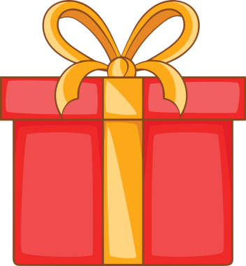 Hediye Kutusu Simgesi Simgesi PNG Yüksek Çözünürlük Şeffaf Arkaplan Vektörü İllüstrasyonu Doğum Günü Yıldönümü Yıldönümü Hediye Paketi Düz Tasarım Dijital Sanat Grafik İndirmesi