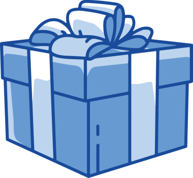 Hediye Kutusu Simgesi Simgesi PNG Yüksek Çözünürlük Şeffaf Arkaplan Vektörü İllüstrasyonu Doğum Günü Yıldönümü Yıldönümü Hediye Paketi Düz Tasarım Dijital Sanat Grafik İndirmesi