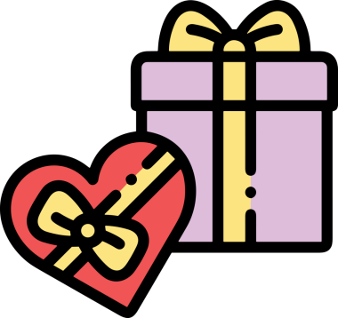 Hediye Kutusu Simgesi Simgesi PNG Yüksek Çözünürlük Şeffaf Arkaplan Vektörü İllüstrasyonu Doğum Günü Yıldönümü Yıldönümü Hediye Paketi Düz Tasarım Dijital Sanat Grafik İndirmesi