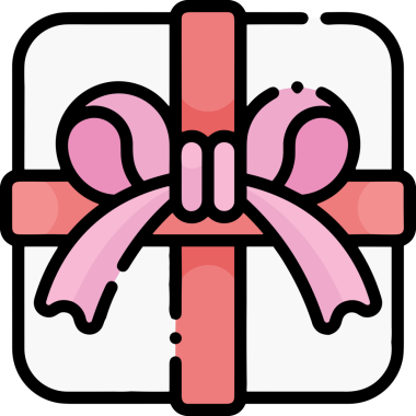 Hediye Kutusu Simgesi Simgesi PNG Yüksek Çözünürlük Şeffaf Arkaplan Vektörü İllüstrasyonu Doğum Günü Yıldönümü Yıldönümü Hediye Paketi Düz Tasarım Dijital Sanat Grafik İndirmesi