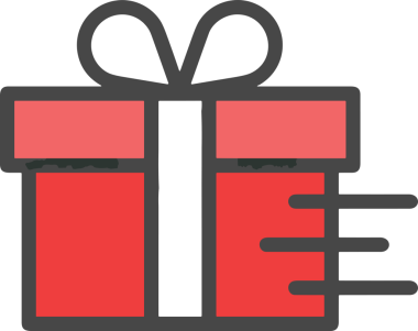 Hediye Kutusu Simgesi Simgesi PNG Yüksek Çözünürlük Şeffaf Arkaplan Vektörü İllüstrasyonu Doğum Günü Yıldönümü Yıldönümü Hediye Paketi Düz Tasarım Dijital Sanat Grafik İndirmesi