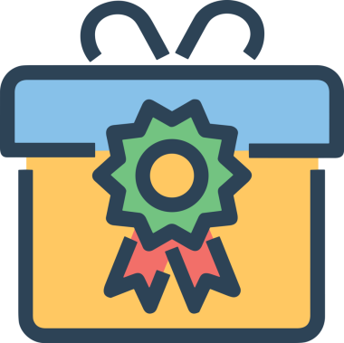 Hediye Kutusu Simgesi Simgesi PNG Yüksek Çözünürlük Şeffaf Arkaplan Vektörü İllüstrasyonu Doğum Günü Yıldönümü Yıldönümü Hediye Paketi Düz Tasarım Dijital Sanat Grafik İndirmesi