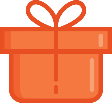 Hediye Kutusu Simgesi Simgesi PNG Yüksek Çözünürlük Şeffaf Arkaplan Vektörü İllüstrasyonu Doğum Günü Yıldönümü Yıldönümü Hediye Paketi Düz Tasarım Dijital Sanat Grafik İndirmesi