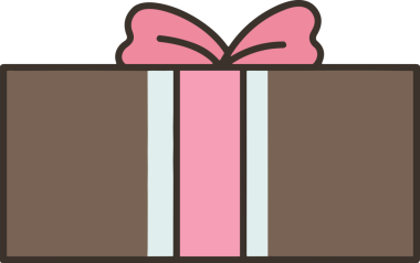 Hediye Kutusu Simgesi Simgesi PNG Yüksek Çözünürlük Şeffaf Arkaplan Vektörü İllüstrasyonu Doğum Günü Yıldönümü Yıldönümü Hediye Paketi Düz Tasarım Dijital Sanat Grafik İndirmesi