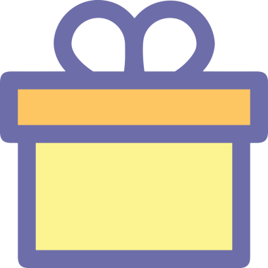 Hediye Kutusu Simgesi Simgesi PNG Yüksek Çözünürlük Şeffaf Arkaplan Vektörü İllüstrasyonu Doğum Günü Yıldönümü Yıldönümü Hediye Paketi Düz Tasarım Dijital Sanat Grafik İndirmesi