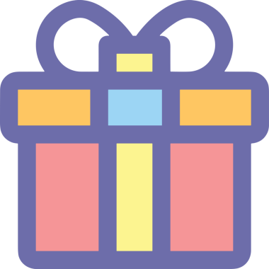 Hediye Kutusu Simgesi Simgesi PNG Yüksek Çözünürlük Şeffaf Arkaplan Vektörü İllüstrasyonu Doğum Günü Yıldönümü Yıldönümü Hediye Paketi Düz Tasarım Dijital Sanat Grafik İndirmesi