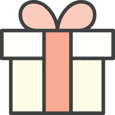 Hediye Kutusu Simgesi Simgesi PNG Yüksek Çözünürlük Şeffaf Arkaplan Vektörü İllüstrasyonu Doğum Günü Yıldönümü Yıldönümü Hediye Paketi Düz Tasarım Dijital Sanat Grafik İndirmesi