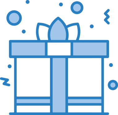 Hediye Kutusu Simgesi Simgesi PNG Yüksek Çözünürlük Şeffaf Arkaplan Vektörü İllüstrasyonu Doğum Günü Yıldönümü Yıldönümü Hediye Paketi Düz Tasarım Dijital Sanat Grafik İndirmesi