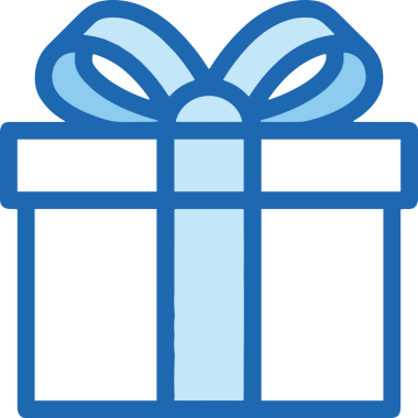 Hediye Kutusu Simgesi Simgesi PNG Yüksek Çözünürlük Şeffaf Arkaplan Vektörü İllüstrasyonu Doğum Günü Yıldönümü Yıldönümü Hediye Paketi Düz Tasarım Dijital Sanat Grafik İndirmesi