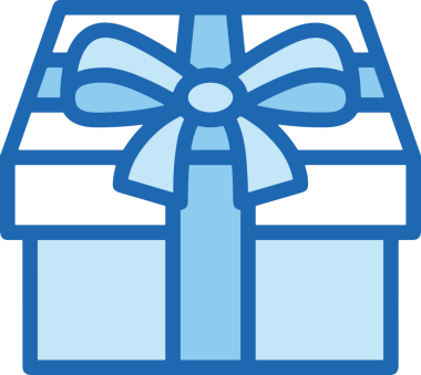 Hediye Kutusu Simgesi Simgesi PNG Yüksek Çözünürlük Şeffaf Arkaplan Vektörü İllüstrasyonu Doğum Günü Yıldönümü Yıldönümü Hediye Paketi Düz Tasarım Dijital Sanat Grafik İndirmesi