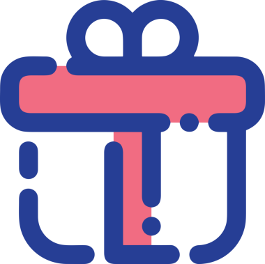 Hediye Kutusu Simgesi Simgesi PNG Yüksek Çözünürlük Şeffaf Arkaplan Vektörü İllüstrasyonu Doğum Günü Yıldönümü Yıldönümü Hediye Paketi Düz Tasarım Dijital Sanat Grafik İndirmesi