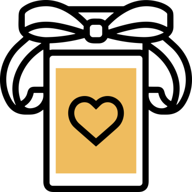 Hediye Kutusu Simgesi Simgesi PNG Yüksek Çözünürlük Şeffaf Arkaplan Vektörü İllüstrasyonu Doğum Günü Yıldönümü Yıldönümü Hediye Paketi Düz Tasarım Dijital Sanat Grafik İndirmesi