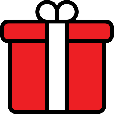 Hediye Kutusu Simgesi Simgesi PNG Yüksek Çözünürlük Şeffaf Arkaplan Vektörü İllüstrasyonu Doğum Günü Yıldönümü Yıldönümü Hediye Paketi Düz Tasarım Dijital Sanat Grafik İndirmesi