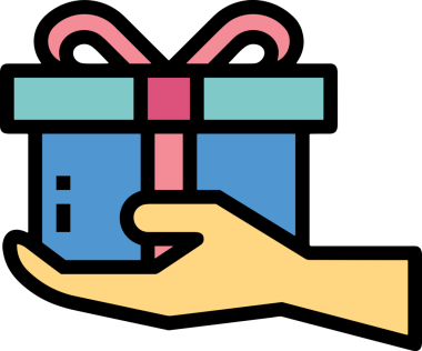 Hediye Kutusu Simgesi Simgesi PNG Yüksek Çözünürlük Şeffaf Arkaplan Vektörü İllüstrasyonu Doğum Günü Yıldönümü Yıldönümü Hediye Paketi Düz Tasarım Dijital Sanat Grafik İndirmesi