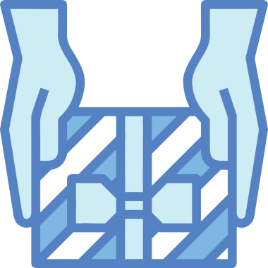 Hediye Kutusu Simgesi Simgesi PNG Yüksek Çözünürlük Şeffaf Arkaplan Vektörü İllüstrasyonu Doğum Günü Yıldönümü Yıldönümü Hediye Paketi Düz Tasarım Dijital Sanat Grafik İndirmesi