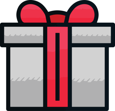 Hediye Kutusu Simgesi Simgesi PNG Yüksek Çözünürlük Şeffaf Arkaplan Vektörü İllüstrasyonu Doğum Günü Yıldönümü Yıldönümü Hediye Paketi Düz Tasarım Dijital Sanat Grafik İndirmesi