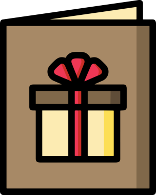 Hediye Kutusu Simgesi Simgesi PNG Yüksek Çözünürlük Şeffaf Arkaplan Vektörü İllüstrasyonu Doğum Günü Yıldönümü Yıldönümü Hediye Paketi Düz Tasarım Dijital Sanat Grafik İndirmesi