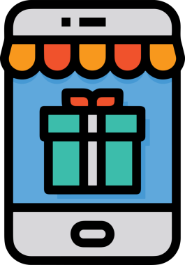 Hediye Kutusu Simgesi Simgesi PNG Yüksek Çözünürlük Şeffaf Arkaplan Vektörü İllüstrasyonu Doğum Günü Yıldönümü Yıldönümü Hediye Paketi Düz Tasarım Dijital Sanat Grafik İndirmesi