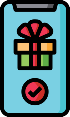 Hediye Kutusu Simgesi Simgesi PNG Yüksek Çözünürlük Şeffaf Arkaplan Vektörü İllüstrasyonu Doğum Günü Yıldönümü Yıldönümü Hediye Paketi Düz Tasarım Dijital Sanat Grafik İndirmesi