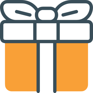 Hediye Kutusu Simgesi Simgesi PNG Yüksek Çözünürlük Şeffaf Arkaplan Vektörü İllüstrasyonu Doğum Günü Yıldönümü Yıldönümü Hediye Paketi Düz Tasarım Dijital Sanat Grafik İndirmesi