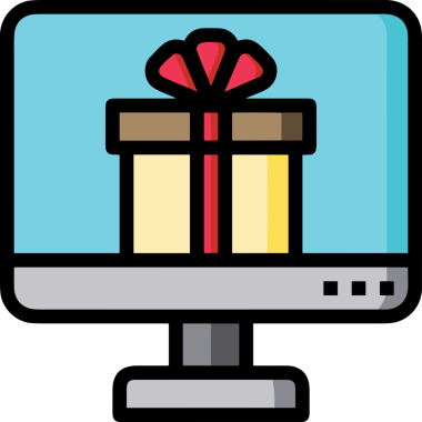 Hediye Kutusu Simgesi Simgesi PNG Yüksek Çözünürlük Şeffaf Arkaplan Vektörü İllüstrasyonu Doğum Günü Yıldönümü Yıldönümü Hediye Paketi Düz Tasarım Dijital Sanat Grafik İndirmesi