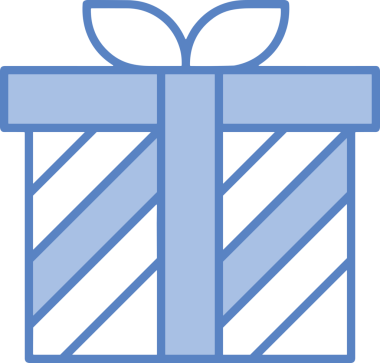 Hediye Kutusu Simgesi Simgesi PNG Yüksek Çözünürlük Şeffaf Arkaplan Vektörü İllüstrasyonu Doğum Günü Yıldönümü Yıldönümü Hediye Paketi Düz Tasarım Dijital Sanat Grafik İndirmesi