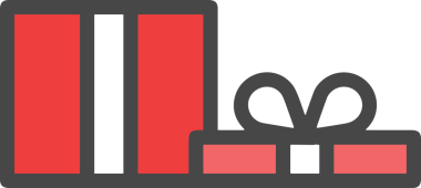 Hediye Kutusu Simgesi Simgesi PNG Yüksek Çözünürlük Şeffaf Arkaplan Vektörü İllüstrasyonu Doğum Günü Yıldönümü Yıldönümü Hediye Paketi Düz Tasarım Dijital Sanat Grafik İndirmesi