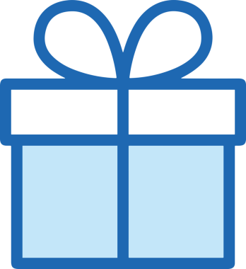 Hediye Kutusu Simgesi Simgesi PNG Yüksek Çözünürlük Şeffaf Arkaplan Vektörü İllüstrasyonu Doğum Günü Yıldönümü Yıldönümü Hediye Paketi Düz Tasarım Dijital Sanat Grafik İndirmesi