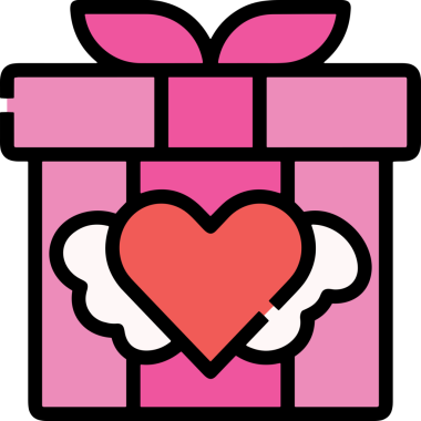 Hediye Kutusu Simgesi Simgesi PNG Yüksek Çözünürlük Şeffaf Arkaplan Vektörü İllüstrasyonu Doğum Günü Yıldönümü Yıldönümü Hediye Paketi Düz Tasarım Dijital Sanat Grafik İndirmesi