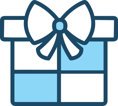 Hediye Kutusu Simgesi Simgesi PNG Yüksek Çözünürlük Şeffaf Arkaplan Vektörü İllüstrasyonu Doğum Günü Yıldönümü Yıldönümü Hediye Paketi Düz Tasarım Dijital Sanat Grafik İndirmesi