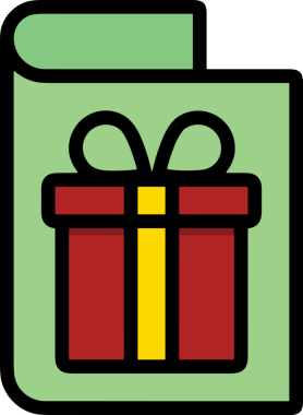 Hediye Kutusu Simgesi Simgesi PNG Yüksek Çözünürlük Şeffaf Arkaplan Vektörü İllüstrasyonu Doğum Günü Yıldönümü Yıldönümü Hediye Paketi Düz Tasarım Dijital Sanat Grafik İndirmesi