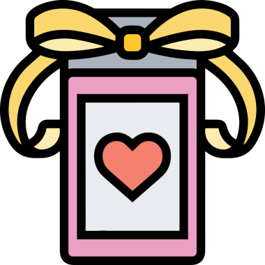 Hediye Kutusu Simgesi Simgesi PNG Yüksek Çözünürlük Şeffaf Arkaplan Vektörü İllüstrasyonu Doğum Günü Yıldönümü Yıldönümü Hediye Paketi Düz Tasarım Dijital Sanat Grafik İndirmesi