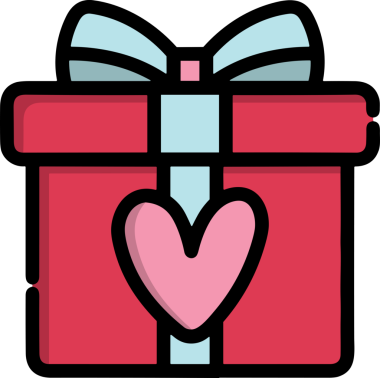 Hediye Kutusu Simgesi Simgesi PNG Yüksek Çözünürlük Şeffaf Arkaplan Vektörü İllüstrasyonu Doğum Günü Yıldönümü Yıldönümü Hediye Paketi Düz Tasarım Dijital Sanat Grafik İndirmesi