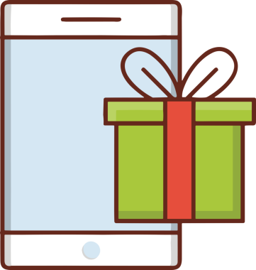 Hediye Kutusu Simgesi Simgesi PNG Yüksek Çözünürlük Şeffaf Arkaplan Vektörü İllüstrasyonu Doğum Günü Yıldönümü Yıldönümü Hediye Paketi Düz Tasarım Dijital Sanat Grafik İndirmesi