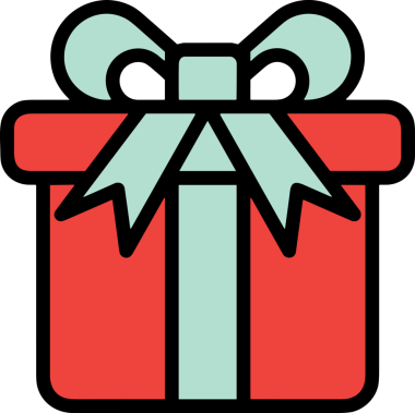 Hediye Kutusu Simgesi Simgesi PNG Yüksek Çözünürlük Şeffaf Arkaplan Vektörü İllüstrasyonu Doğum Günü Yıldönümü Yıldönümü Hediye Paketi Düz Tasarım Dijital Sanat Grafik İndirmesi