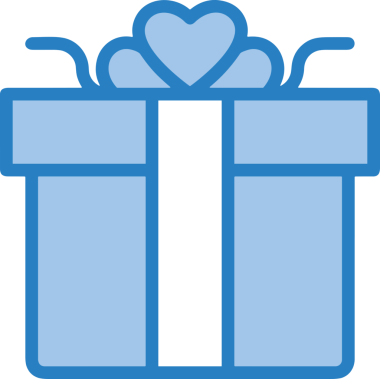 Hediye Kutusu Simgesi Simgesi PNG Yüksek Çözünürlük Şeffaf Arkaplan Vektörü İllüstrasyonu Doğum Günü Yıldönümü Yıldönümü Hediye Paketi Düz Tasarım Dijital Sanat Grafik İndirmesi