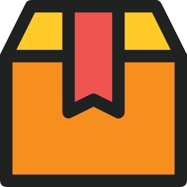 Hediye Kutusu Simgesi Simgesi PNG Yüksek Çözünürlük Şeffaf Arkaplan Vektörü İllüstrasyonu Doğum Günü Yıldönümü Yıldönümü Hediye Paketi Düz Tasarım Dijital Sanat Grafik İndirmesi